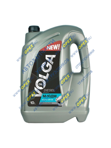 800812 Масло дизельное М-10ДМ SAE 30 API CD/CF (канистра 10л) Волга Ойл